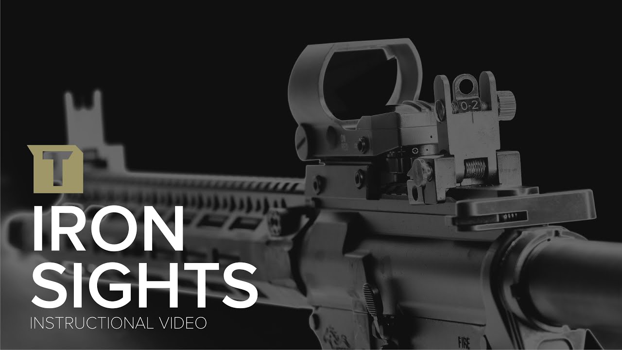 Instructional Video - Tacticon Iron Sights