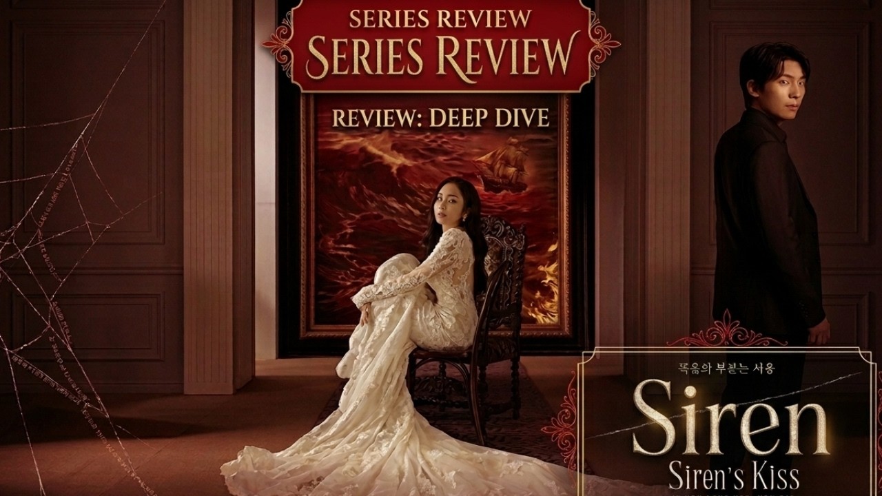 Siren's Kiss Review | Siren's Kiss Kdrama | Sirens Kiss Explained In Hindi | Sirens Kiss Netflix