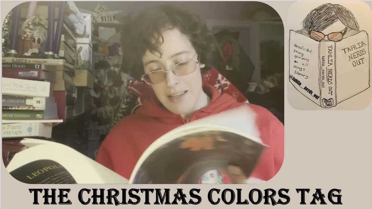 The Christmas Colors Tag