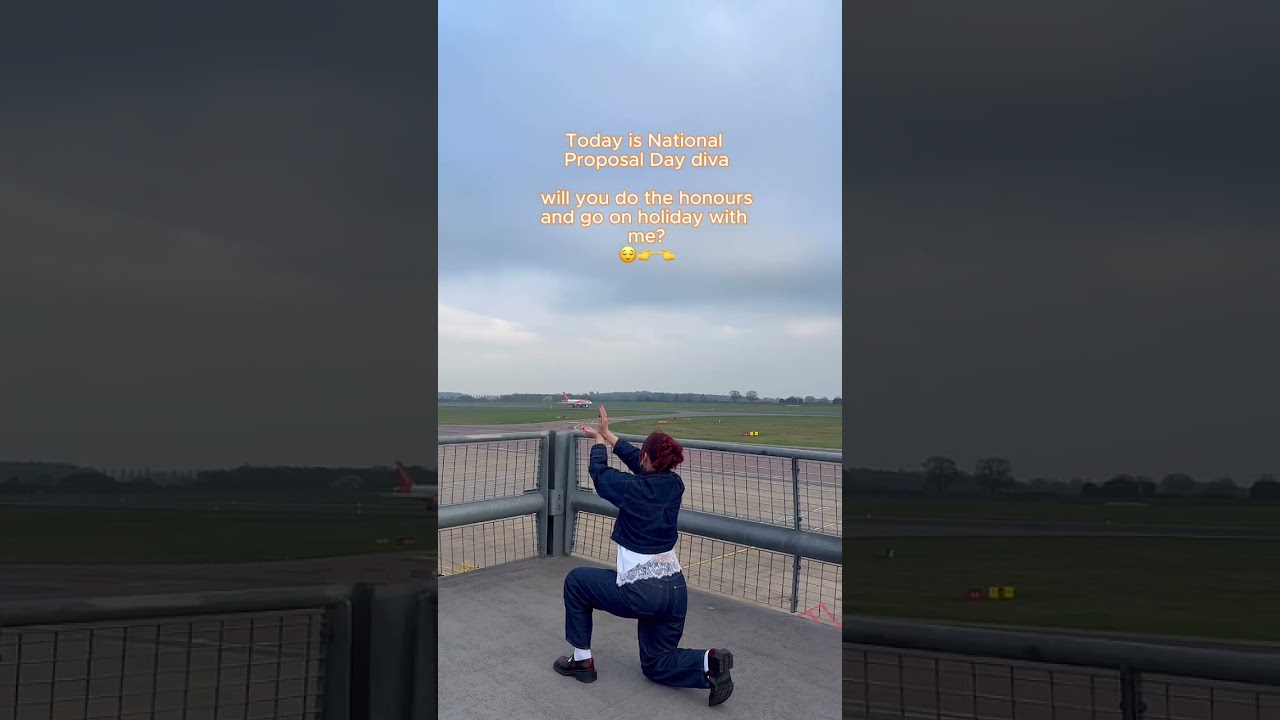 Send this to that special someone you'd like to propose a holiday to 🥹✈️💍