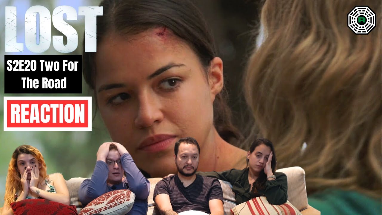 LOST 2x20 | Two For The Road | Reaction (NEW)