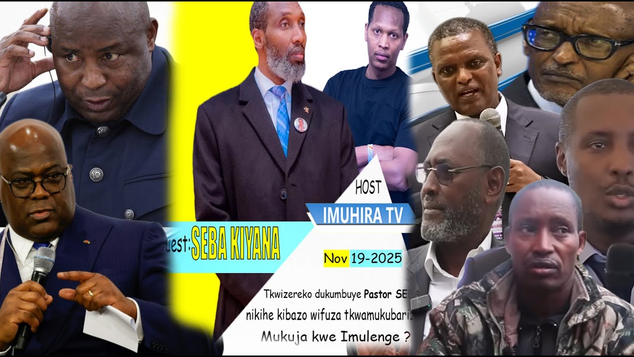 IKIGANIRO NA SEBA KIYANA ARI IMURENGE&hellip;/UKO YAGIYE ../IBZO ARIGUKORAYO../GENOCIDE KU BANYAMULENGE...