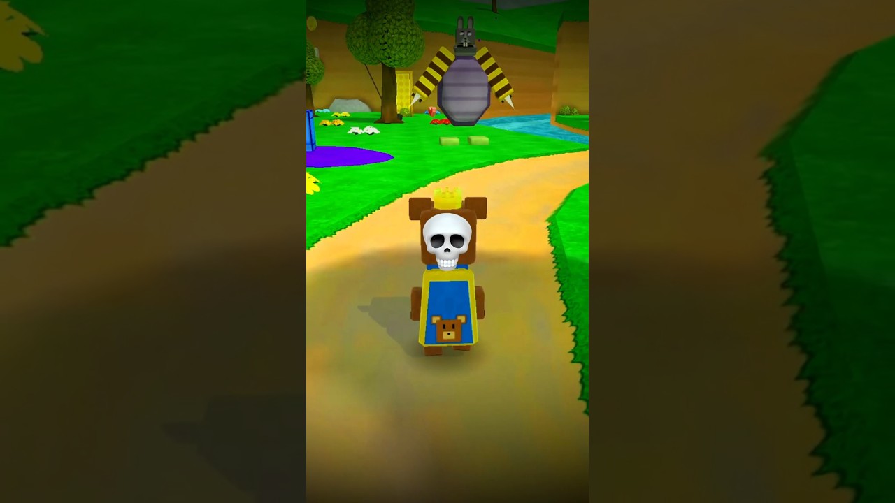 New Hybrid Boss ☠️ Part 1-  Super Bear  Adventure #superbearadventure