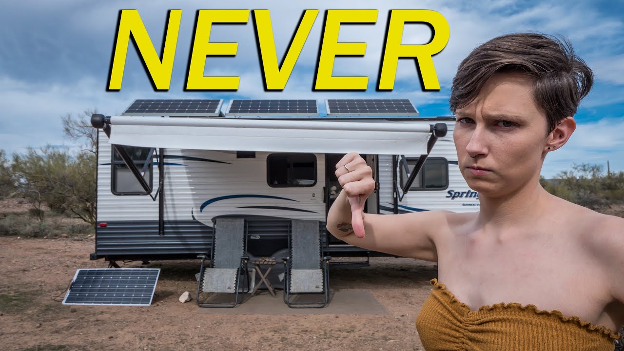 8 причин НИКОГДА не жить в автодоме на постоянной основе — RV Life