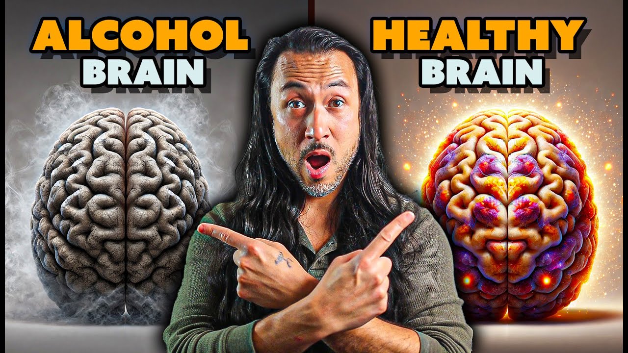 Alcohol DAMAGES Your BRAIN! - (Ep.229) #sober #sobercurious #sobriety #mentalhealthtips #brainhealth
