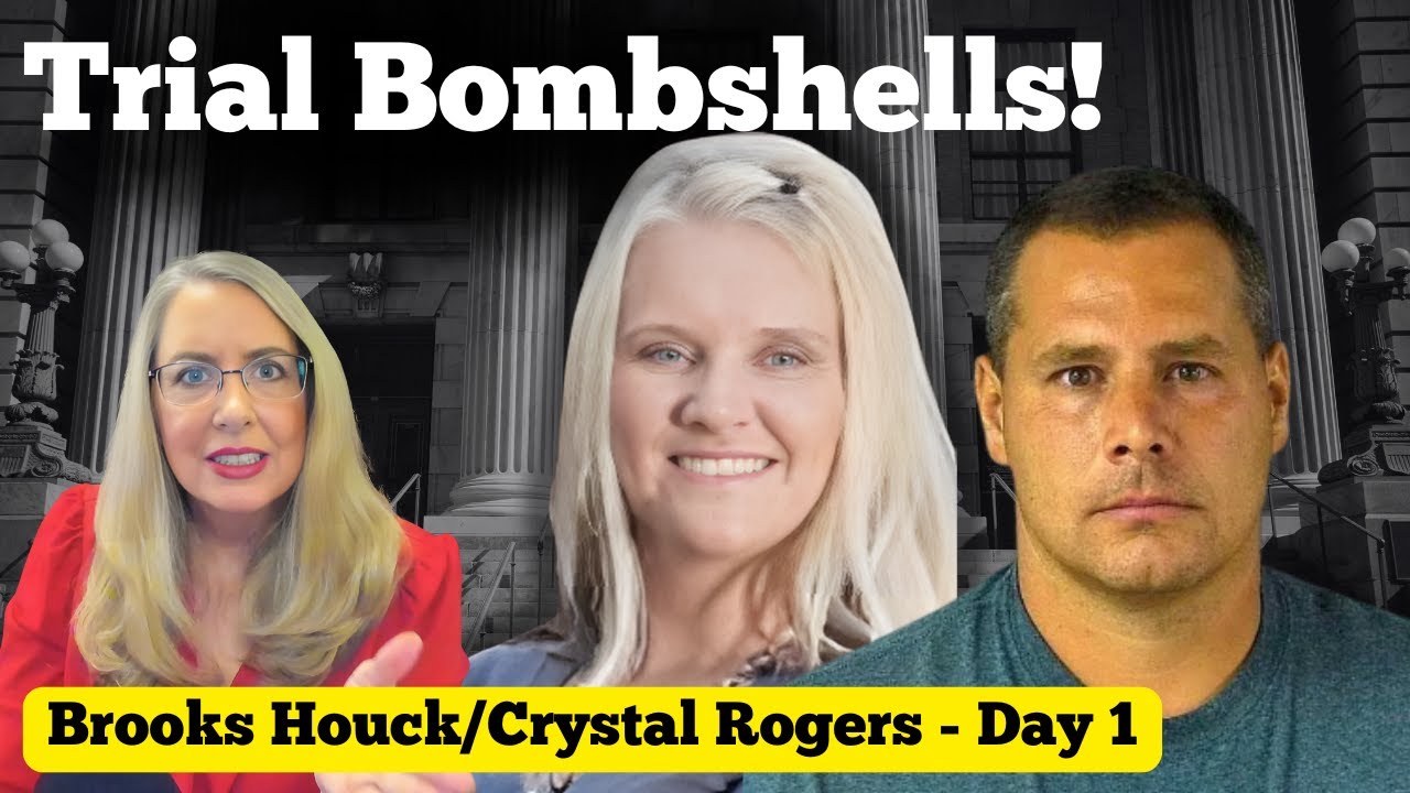 ￼Brooks Houck Trial Drama: Major Moments, Day 1