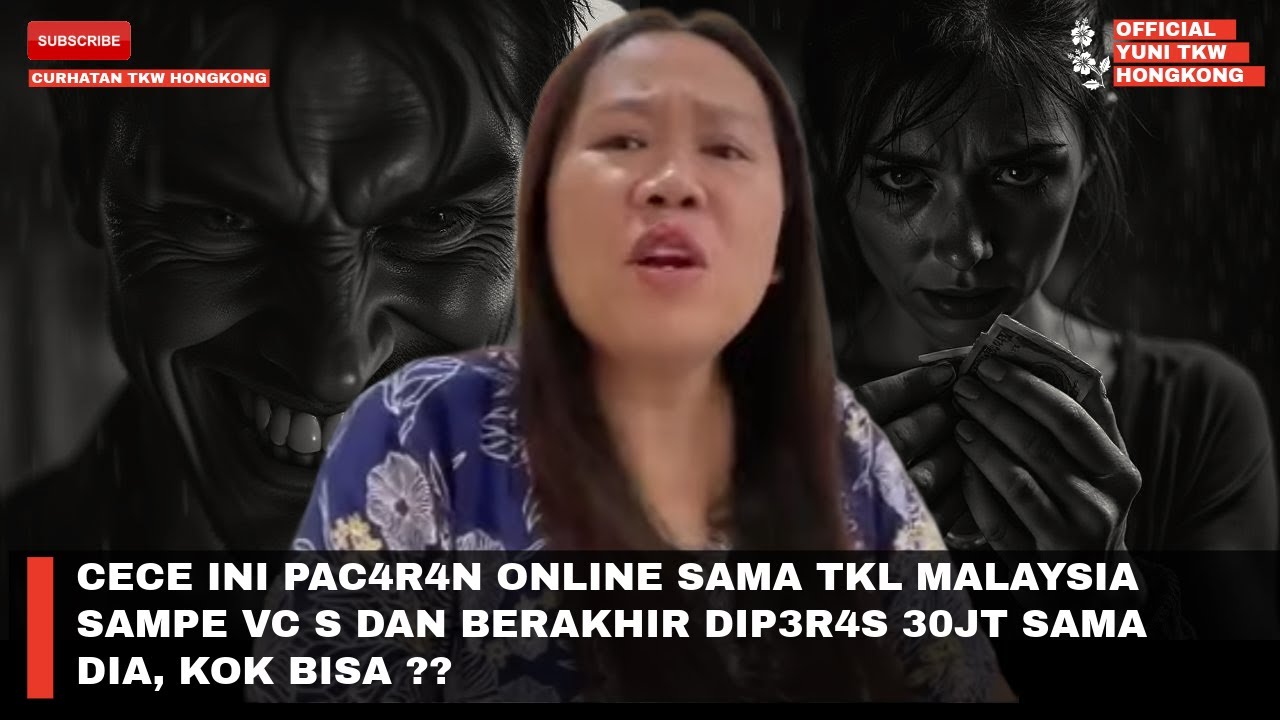 CECE INI PAC4R4N ONLINE SAMA TKL MALAYSIA SAMPE VC S DAN BERAKHIR DIP3R4S 30JT SAMA DIA, KOK BISA ??