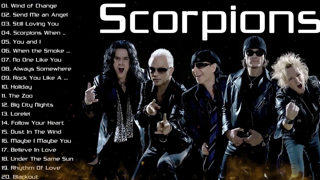 Guns N Roses, Bon jovi, Nirvana, Led Zeppelin, Scorpions, Air Supply   Slow Rock Love Songs 80s 90s