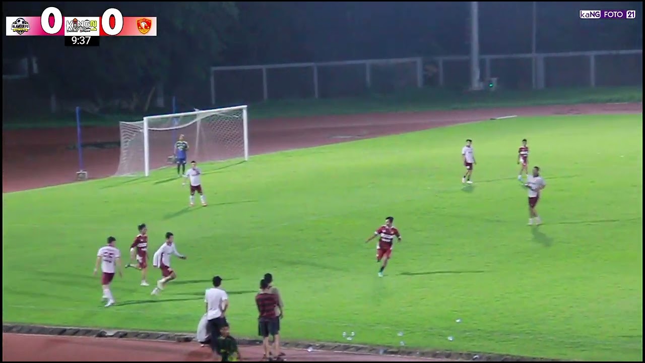 {MATCH 4} LASKAR JAYA FC VS GLAMOUR FC