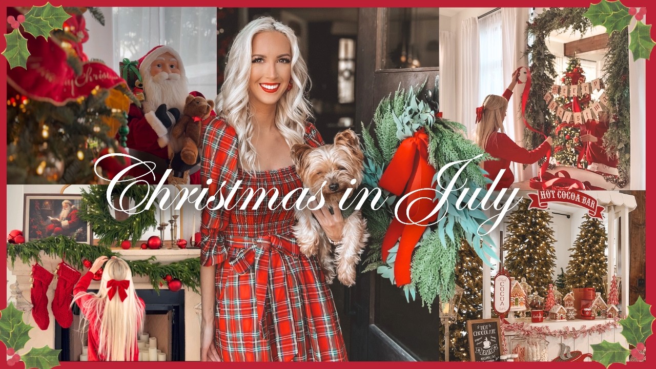 🎄 The Most Magical Christmas Decorating Marathon 2025 + Best Traditional Christmas Decorating ideas
