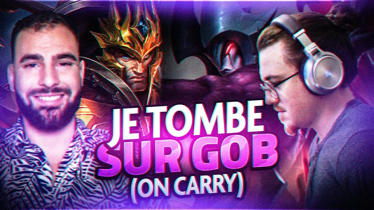 JARVAN DESTRUCTION, LE PICK DU MOMENT ! JE TOMBE AVEC @GoBGG_YT  EN GRAND MASTER