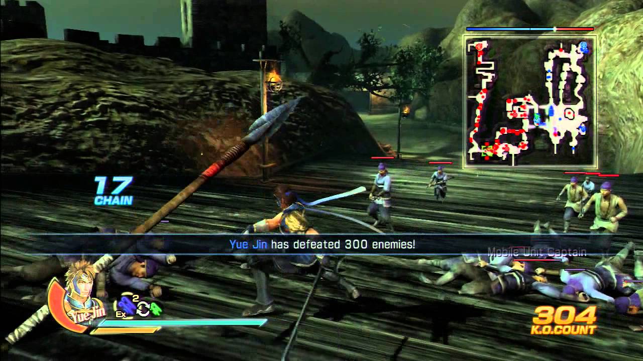 Dynasty Warriors 8 (English) Wei Story Mode Ep. 2