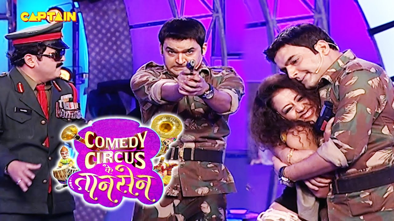 दुश्मनों से जंग के बीच में Kapil की कोई और ही जंग शुरू है 😂😂|| Comedy Circus Ke Taansen