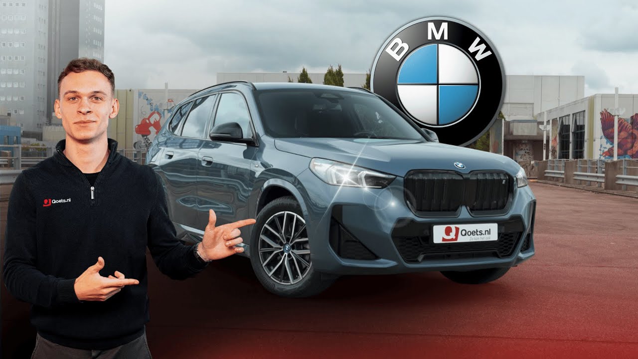De NIEUWE BMW iX1 xDrive30 | Interieur, laden & rijervaring in de praktijk