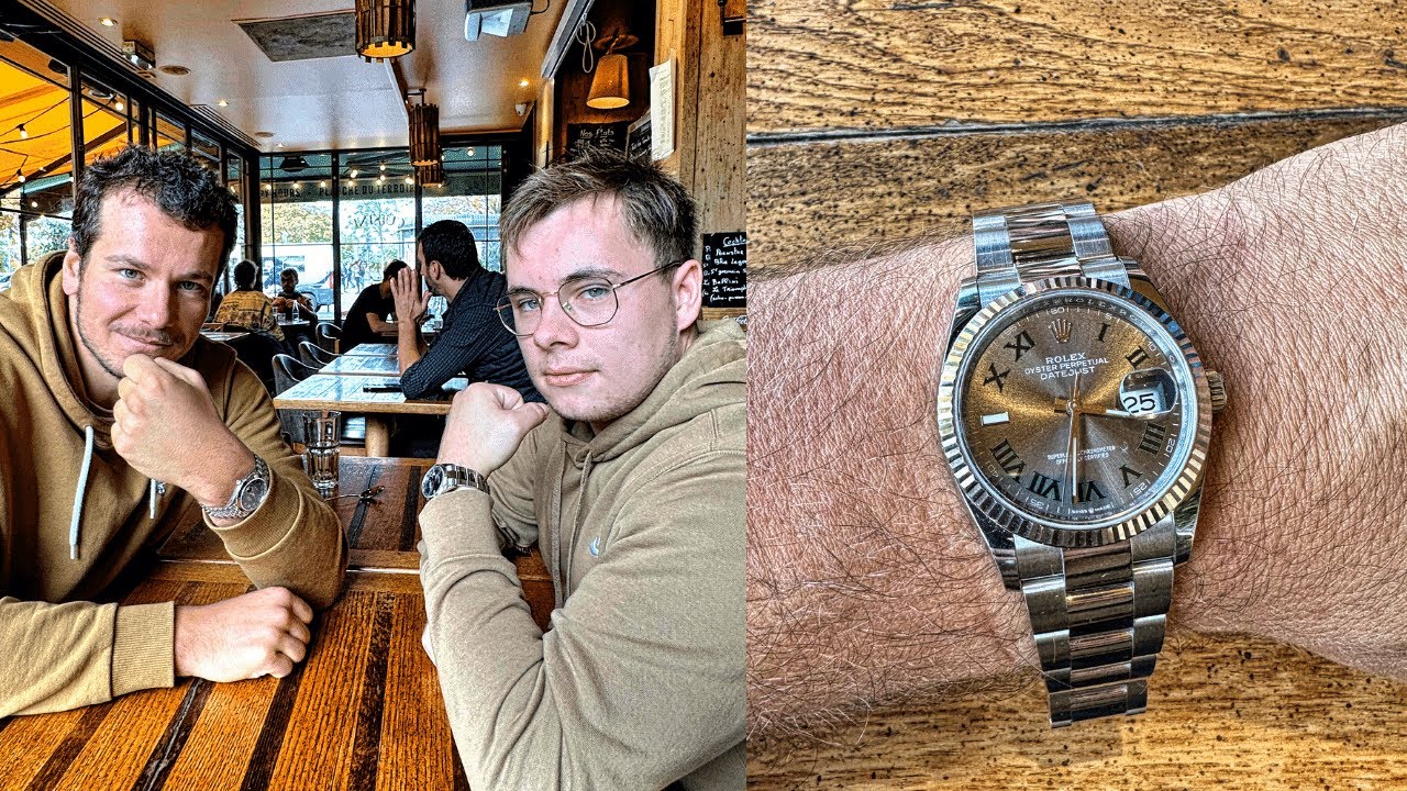En hommage à son père il s'offre une Rolex symbolique 🙏