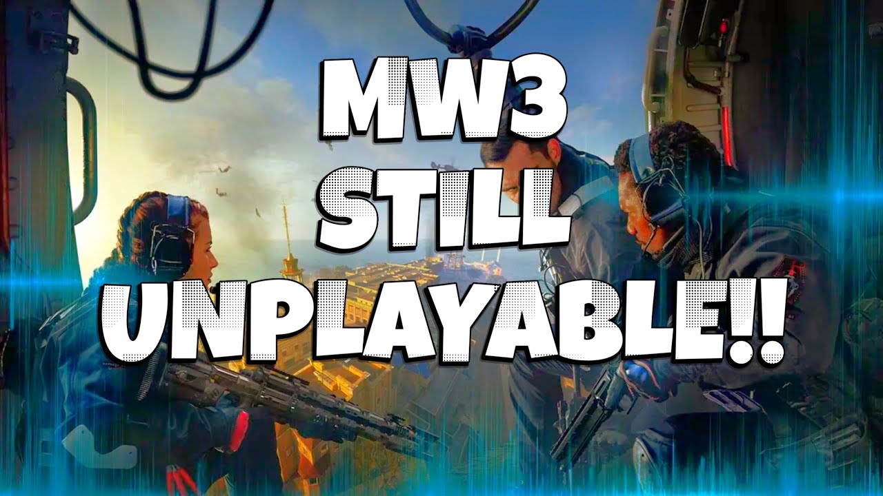 MW3 SERVER LAG ISSUE UPDATE.... STILL UNPLAYABLE IN WARZONE WITH NO FIX