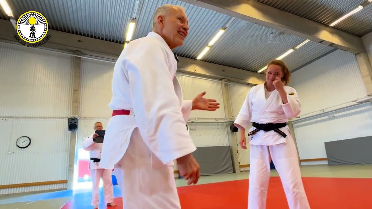 Kata didactics - Nage no kata part 1