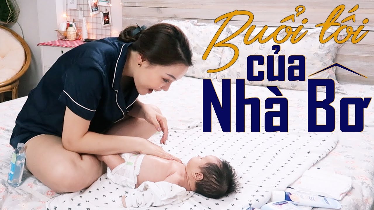 😽Buổi Tối Của Bố Mẹ Bỉm Sữa 🤱Newborn Night Routine ❤️TrinhPham Family