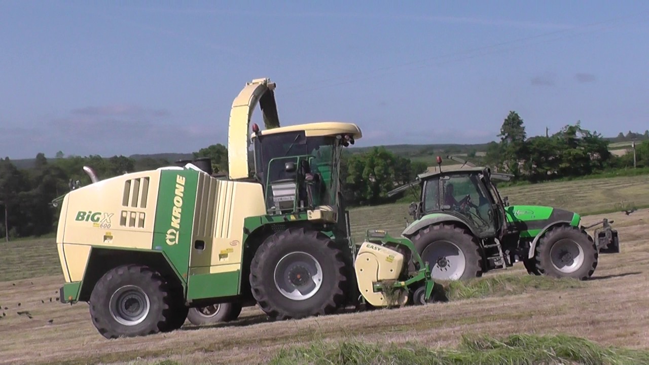 Silage 2017 George Ross & Sons Agri Contractors