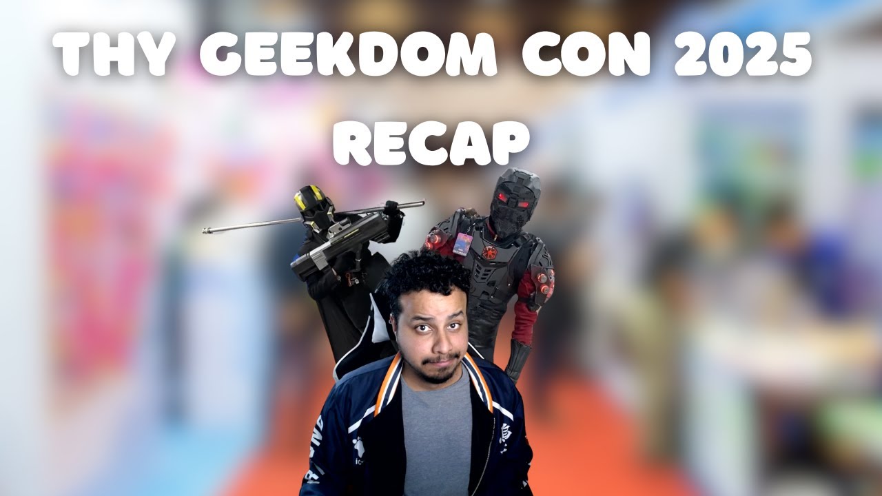 Thy Geekdom Con 2025 Recap