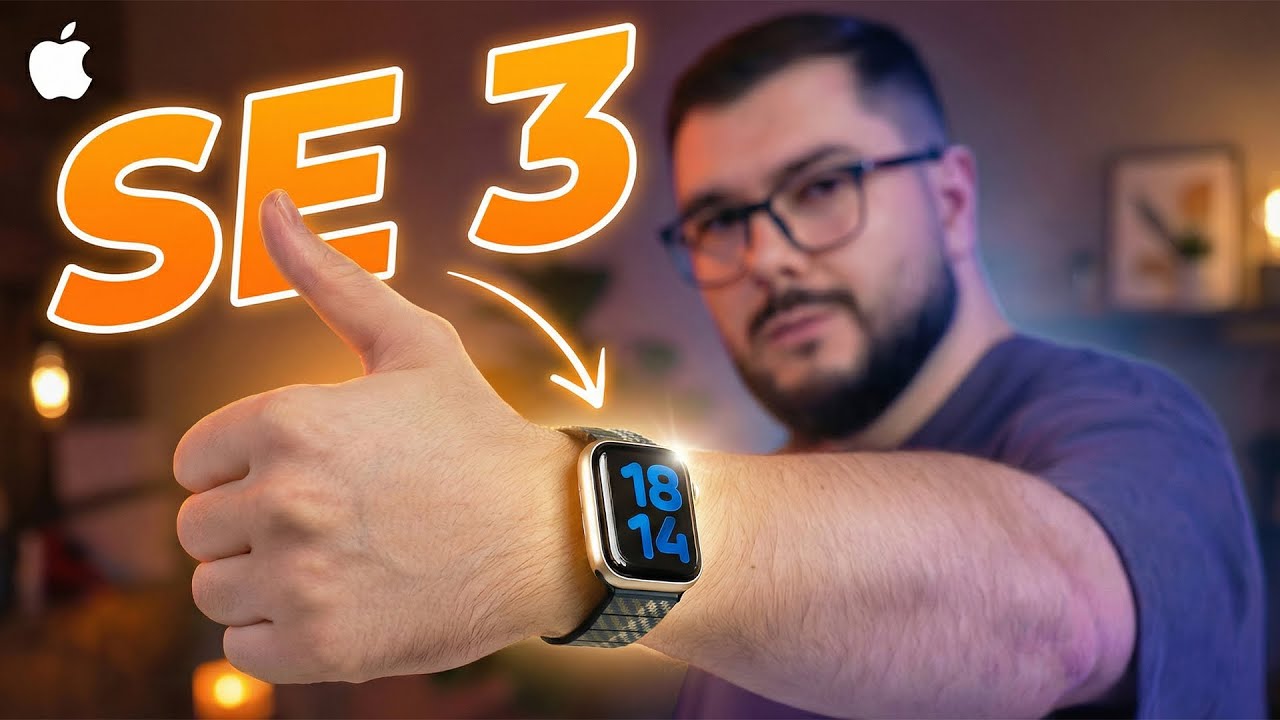 Apple Watch SE 3 у РЕАЛЬНОМУ ЖИТТІ: огляд та ДОСВІД ВИКОРИСТАННЯ