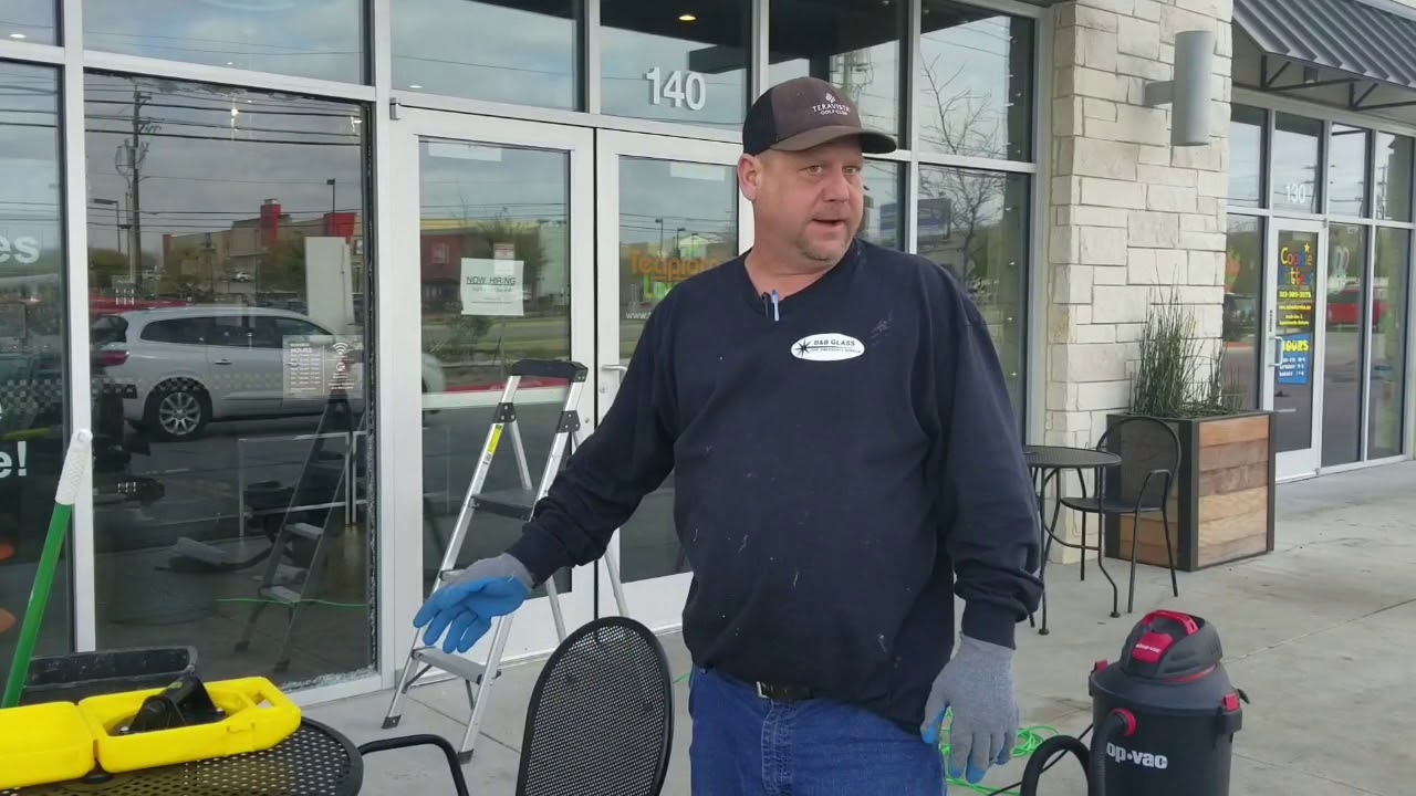Emergency Storefront Glass Replacement