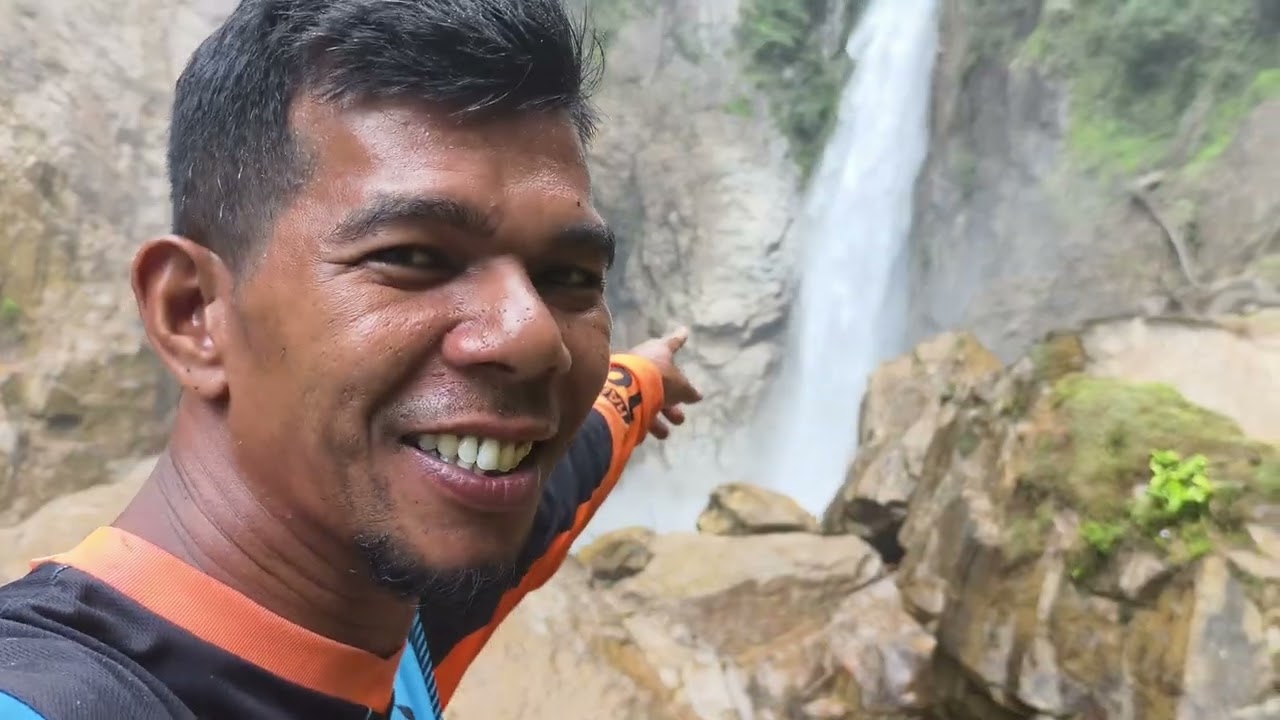 Air Terjun Berdebu Dungun Terengganu