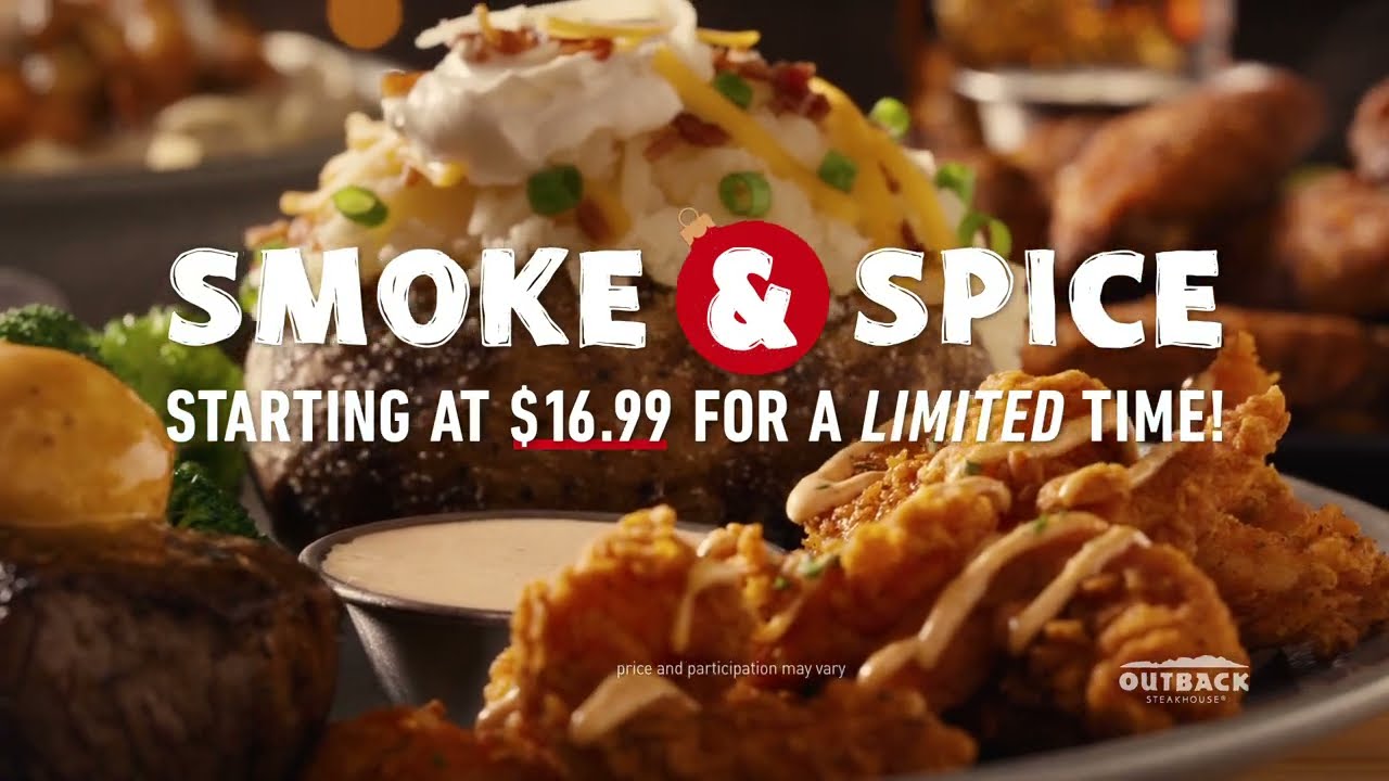 Outback Steakhouse Commercial - Toby Ricketts Aussie Voice Over
