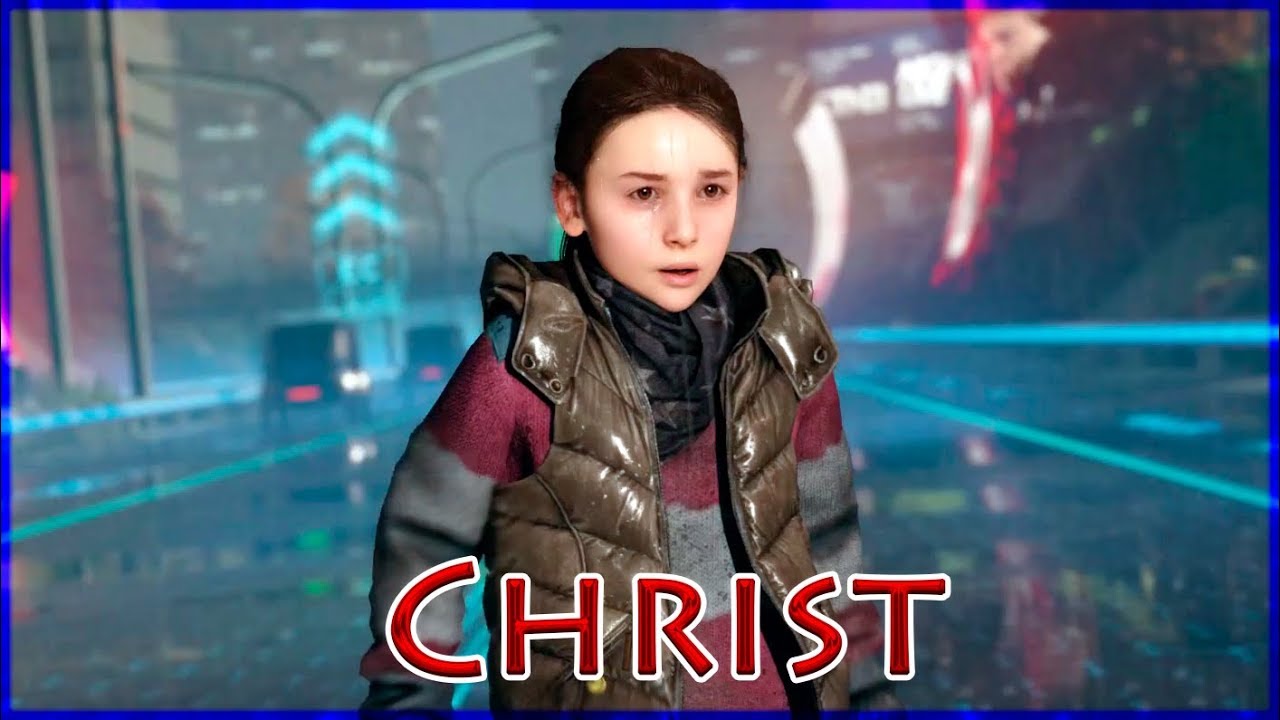 Connor Chases Kara | QTE Fails | Detroit Become Human Game