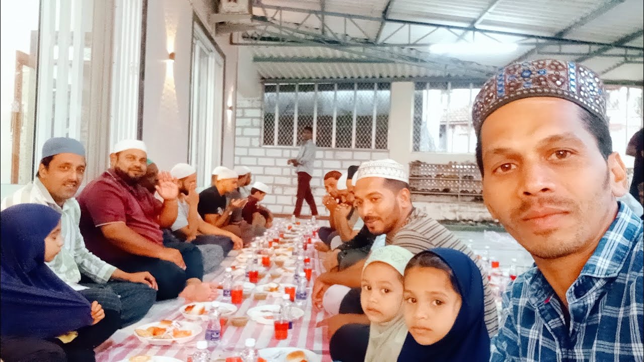Iftar party in Bankot 