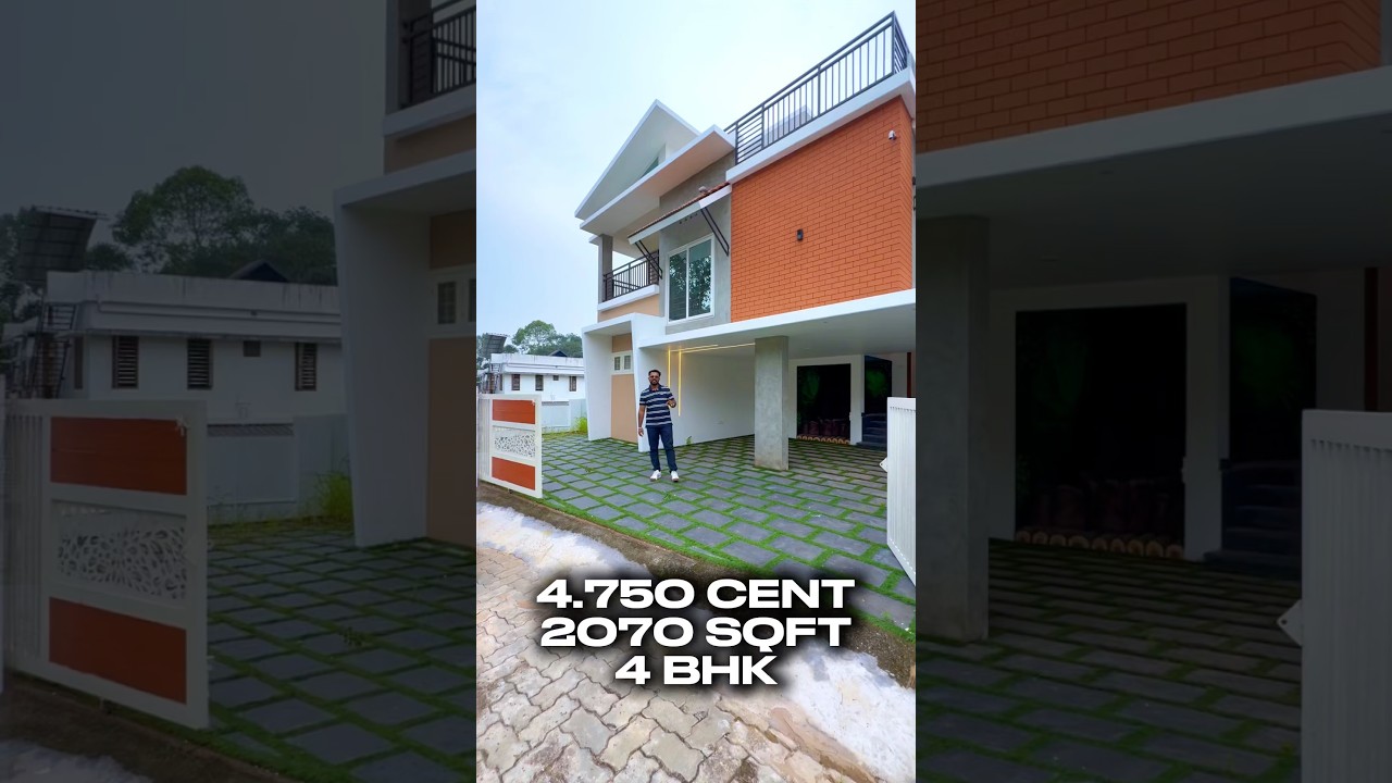 📍PUKKATTUPADY | 4 BHK | 4.750 CENT | 2070 SQFT 