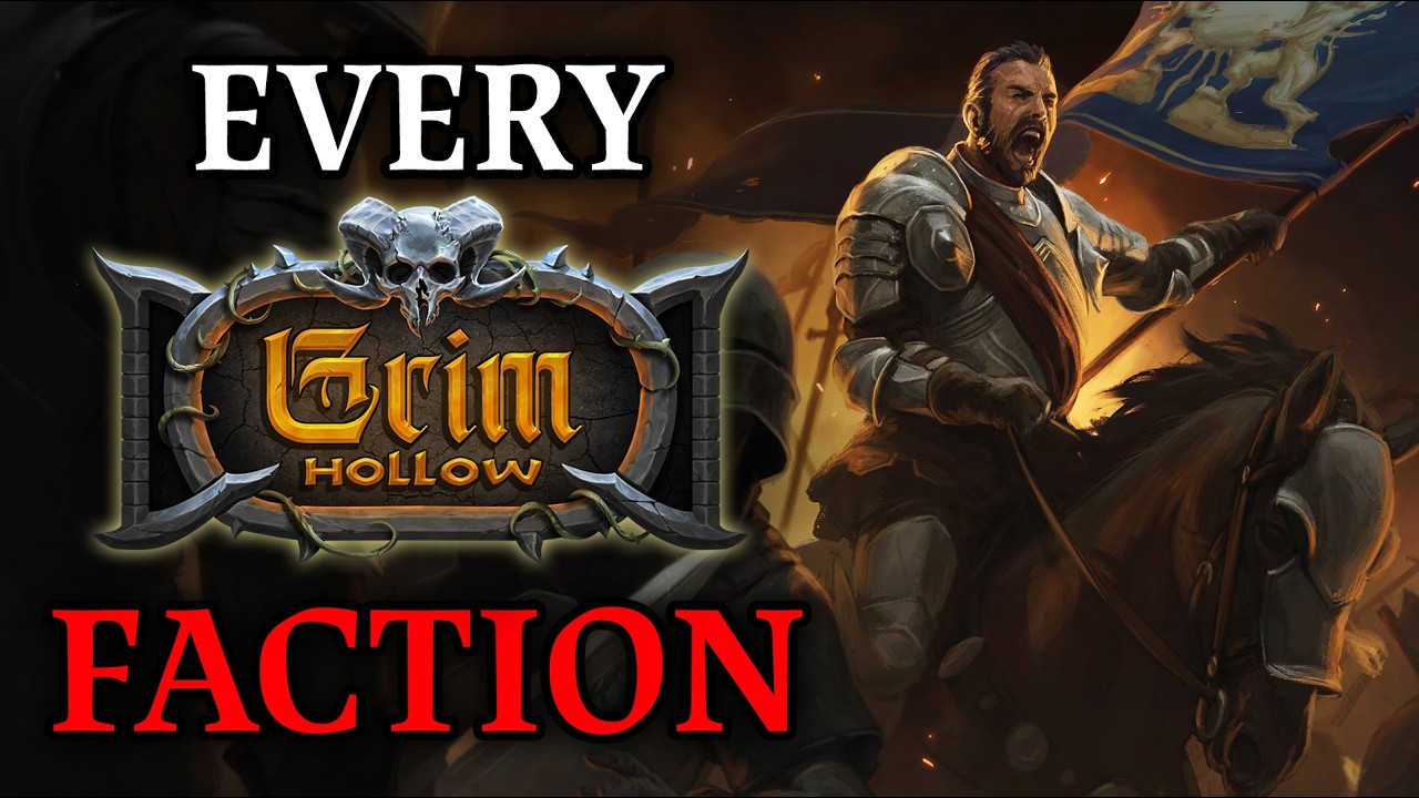 Explaining EVERY Sinister D&D Faction in Grim Hollow!