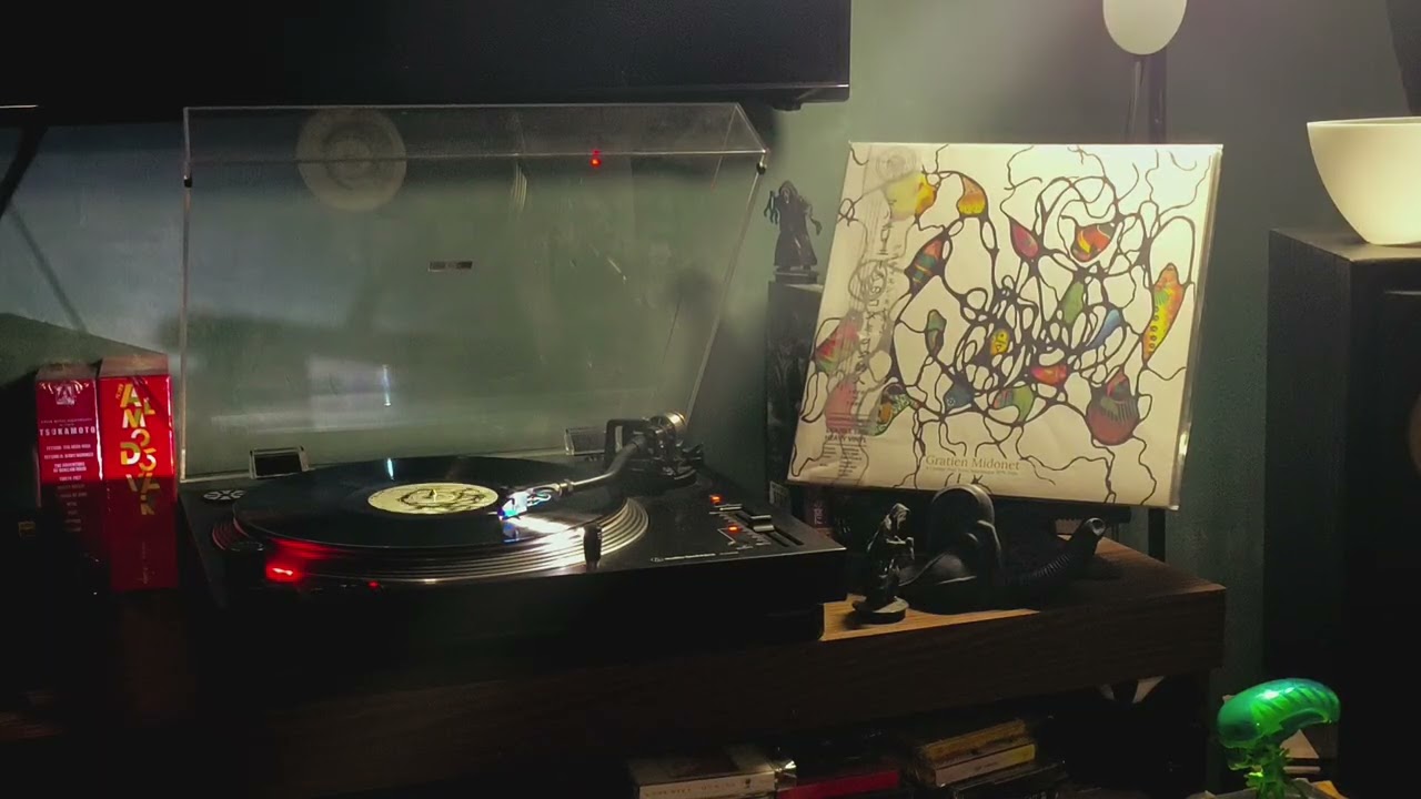 Gratien Midonet &ndash; A Cosmic Poet From Martinique 1979-1989 (Full Vinyl Spin)
