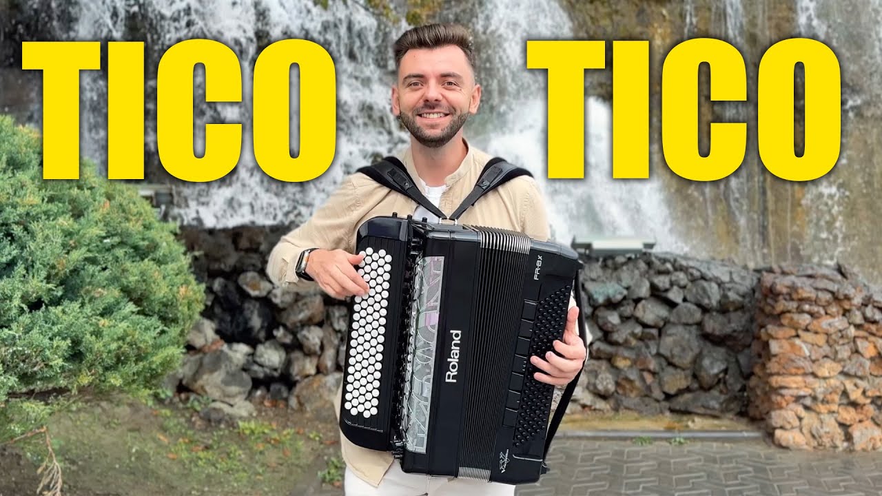 YOU will DEFINITELY like this TICO TICO accordion cover