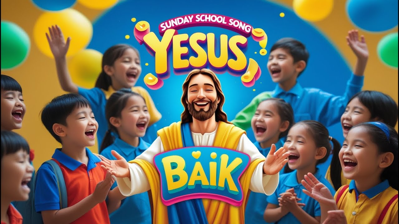 Yesus Baik - Lagu Sekolah Minggu Ceria Untuk Anak 2025