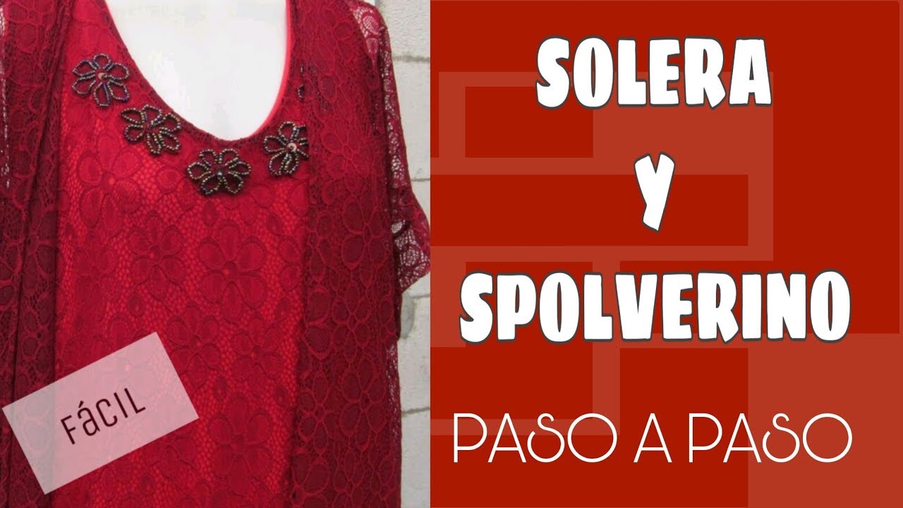 Cómo hacer una SOLERA Y UN SPOLVERINO - Fabiana Marquesini - 111