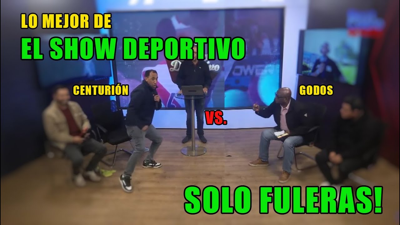 LO MEJOR DE #ELSHOWDEPORTIVO | #GODOS VS #CENTURION (PARTE 2)