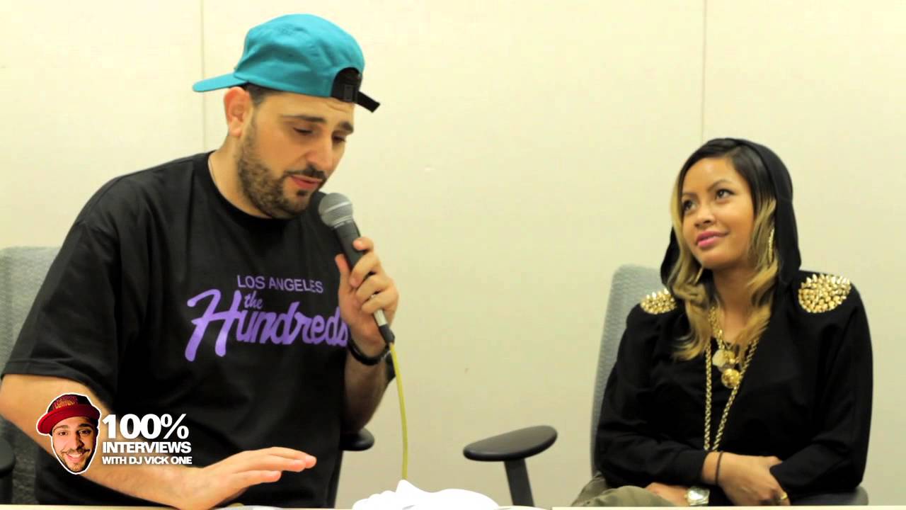 Honey Cocaine interview at Power 106 with DJ Vick One