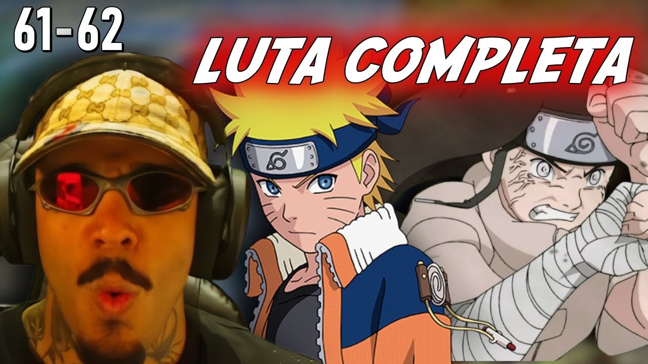 SNOPEY VENDO PELA PRIMEIRA VEZ NEJI VS NARUTO