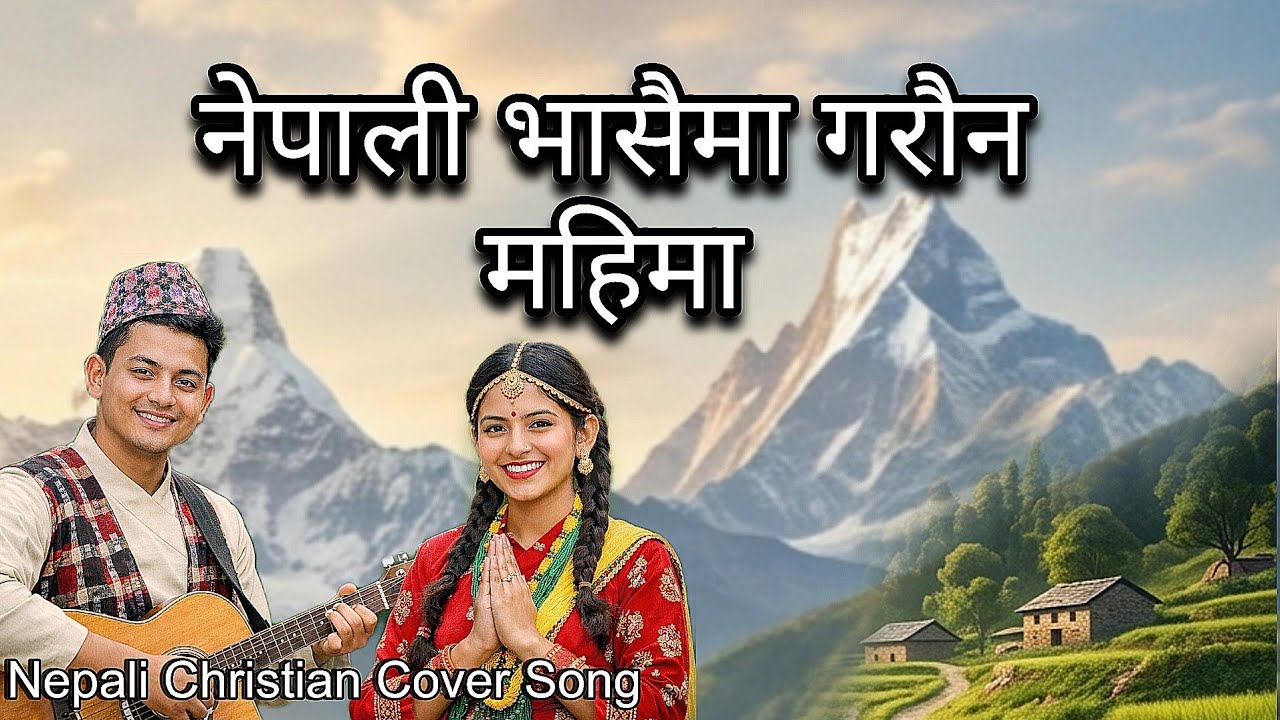 नेपाली भासैमा / Cover Song Nepali Bhasai Ma