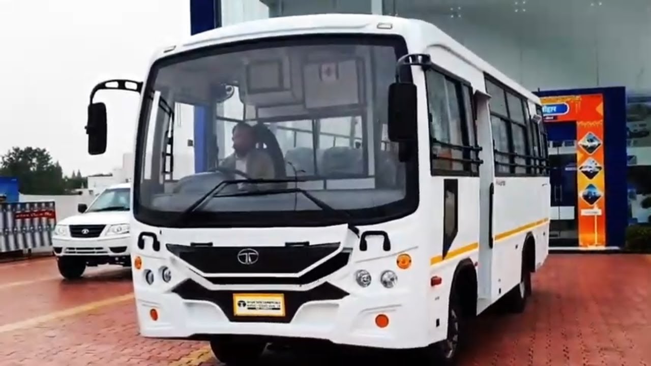 TATA Star Easy Ride Bus 2021 | LP410 BS-VI | Tata Motors | YouthTube