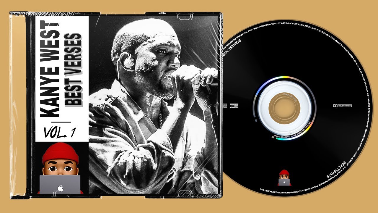 Kanye West Best Verses - Volume 1