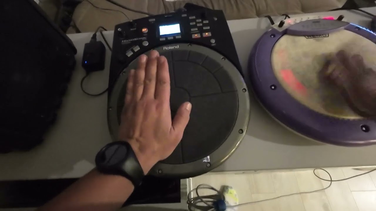 Digital Tumbao (Roland hpd-20 + Korg Wavedrum Global)