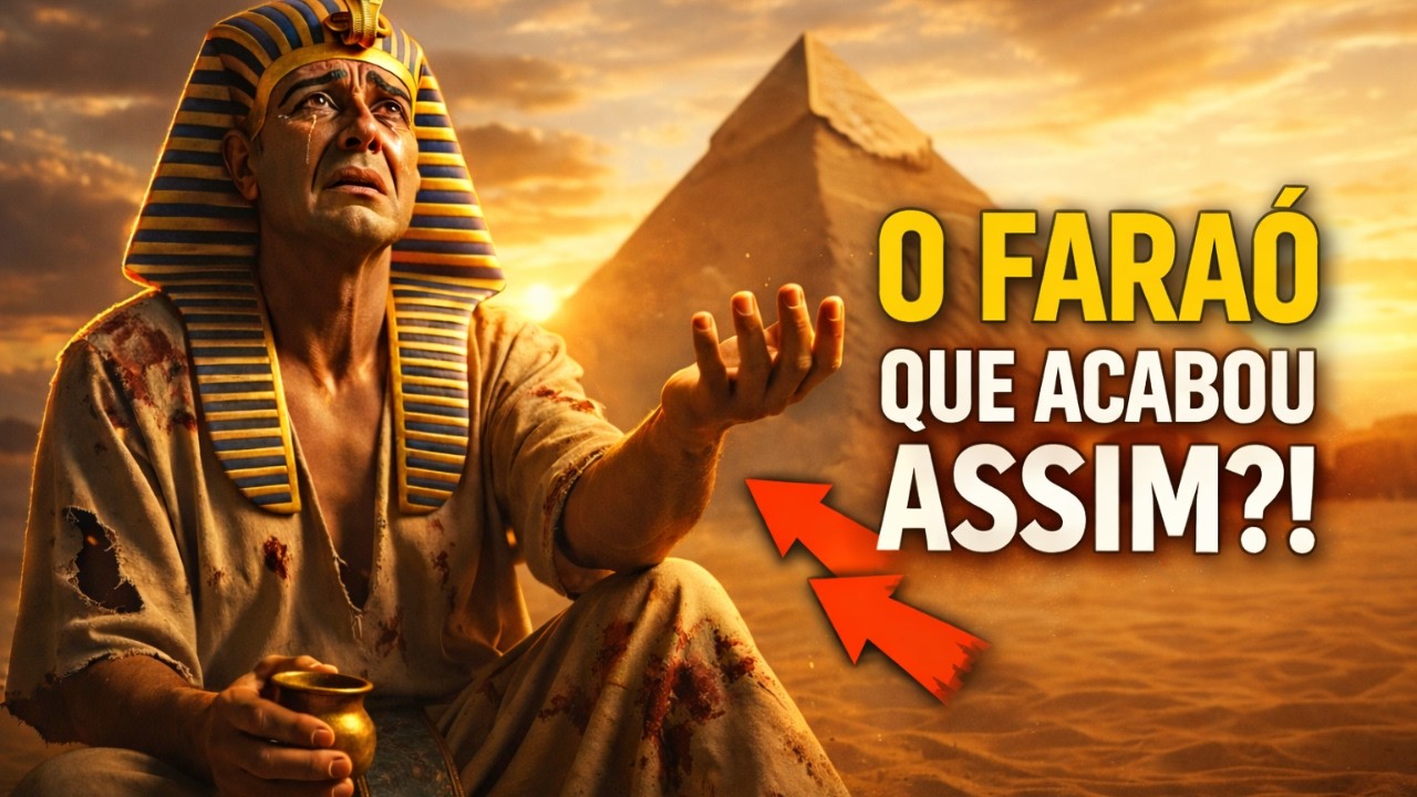 A Conspiração Que Derrubou o Último Grande Faraó do Egito
