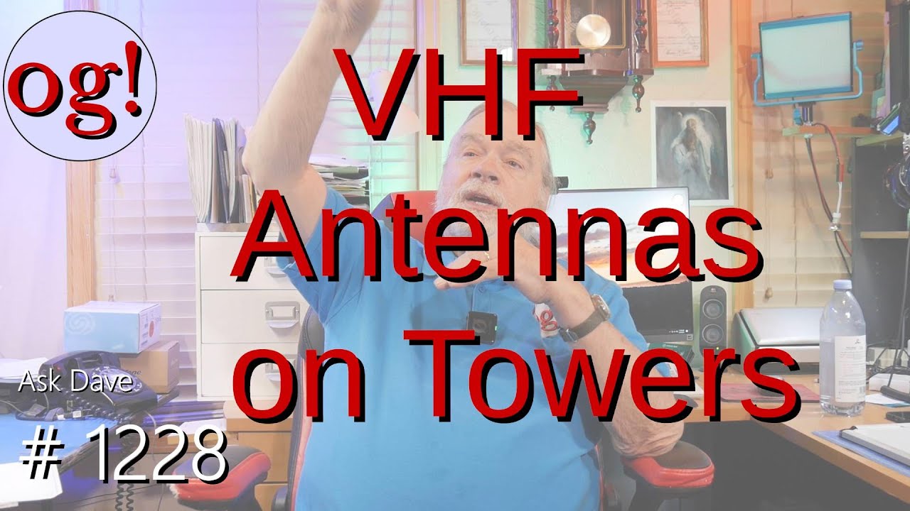 VHF Antennas on Towers (#1228)