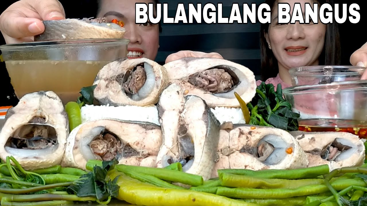 BULANGLANG BANGUS MUKBANG | FISH FATS | MUKBANG PHILIPPINES