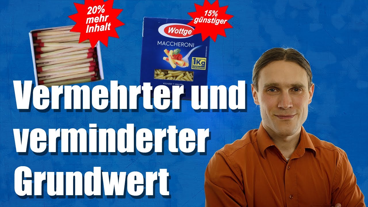 Vermehrter und verminderter Grundwert | Prozentrechnen