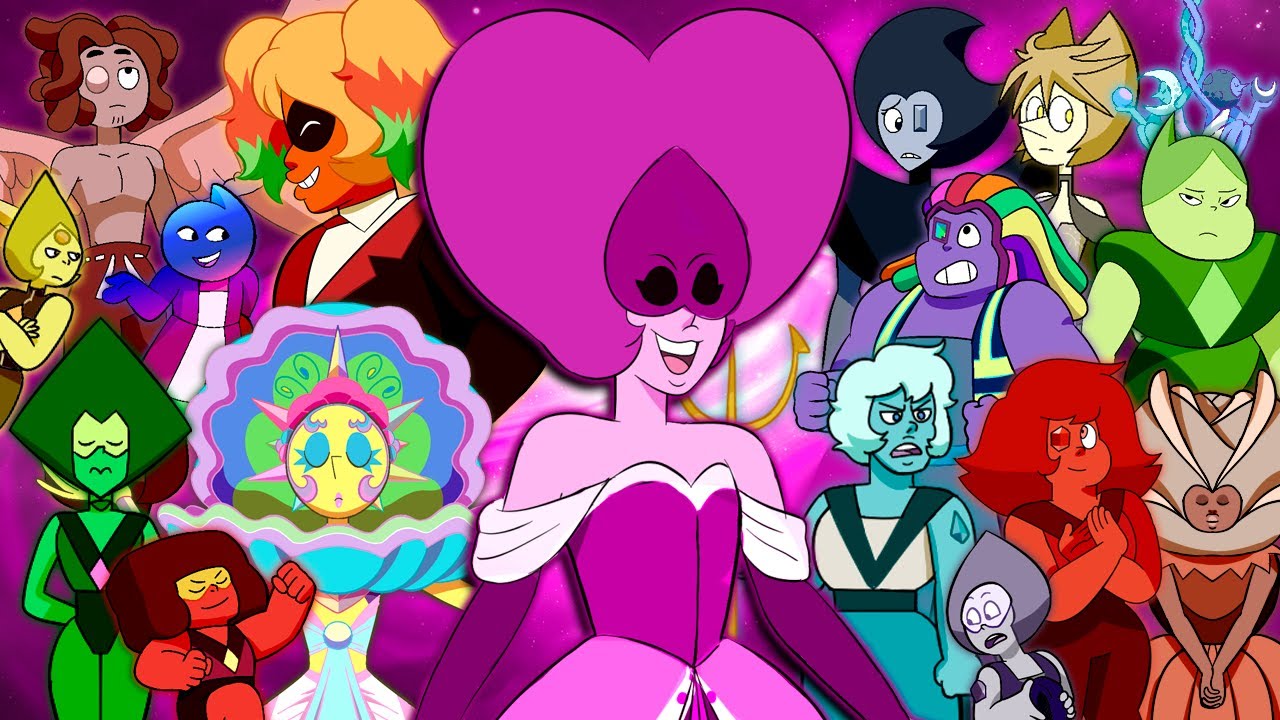 A HIERARQUIA do Planeta Colorido Pt. FINAL (Diamante Magenta)