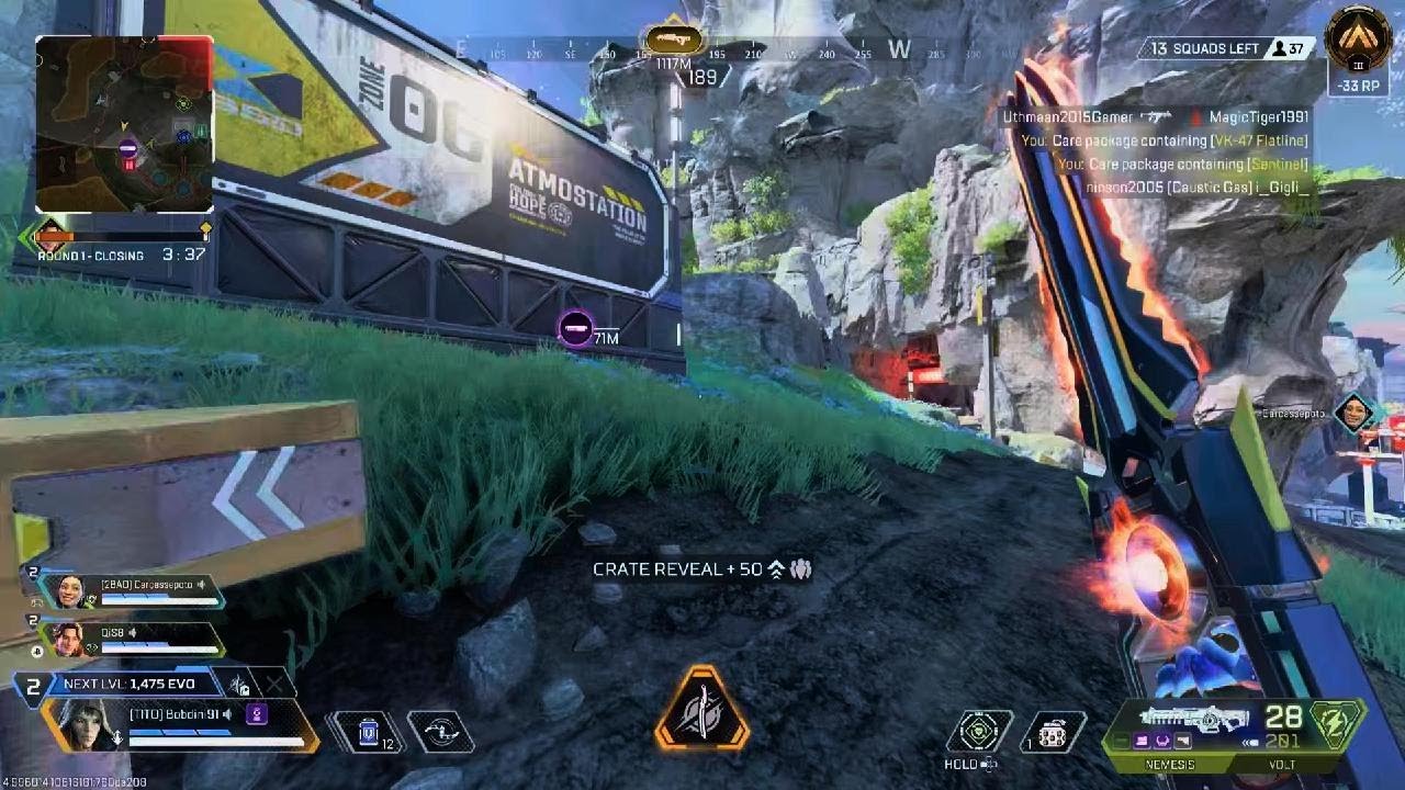 Apex - Thirst For Ammo