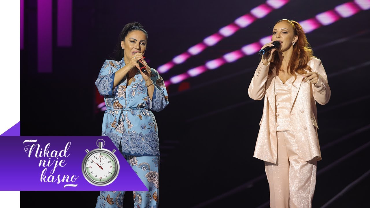 Branka Kolarov i Sandra Divljak - Ne racunaj na mene - (live) - NNK - EM 18 - 22.01.2023.